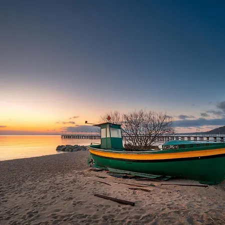 W Orlowie - Przy Plazy I Molo * グディニャ