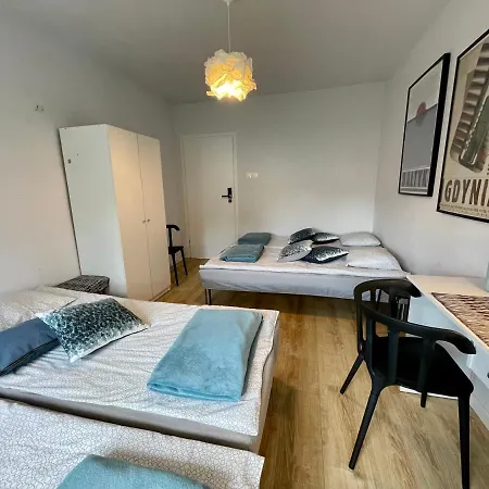 W Orlowie - Przy Plazy I Molo ホームステイ *