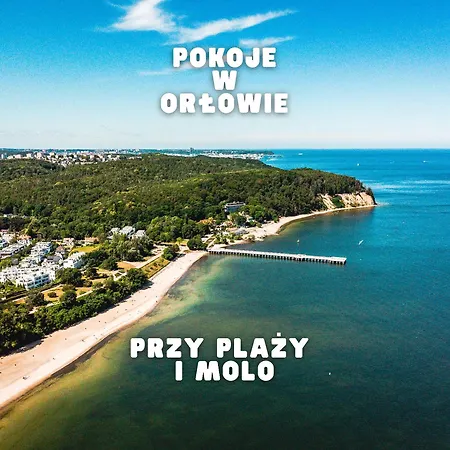 Privat bolig W Orlowie - Przy Plazy I Molo