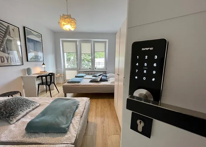 Quarto em Acomodações Particulares W Orlowie - Przy Plazy I Molo Gdynia