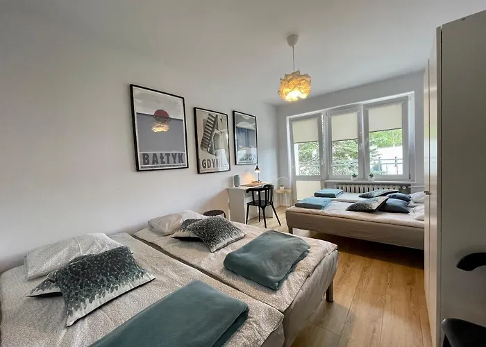 Quarto em Acomodações Particulares W Orlowie - Przy Plazy I Molo