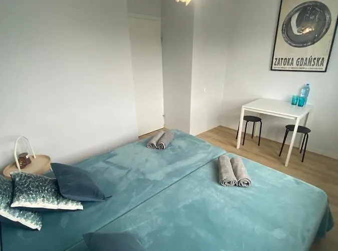 W Orlowie - Przy Plazy I Molo Quarto em Acomodações Particulares Gdynia