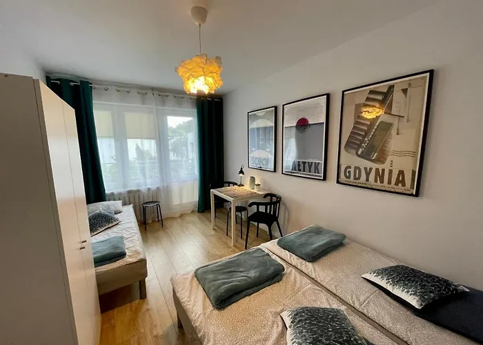 W Orlowie - Przy Plazy I Molo Проживание в семье Гдыня