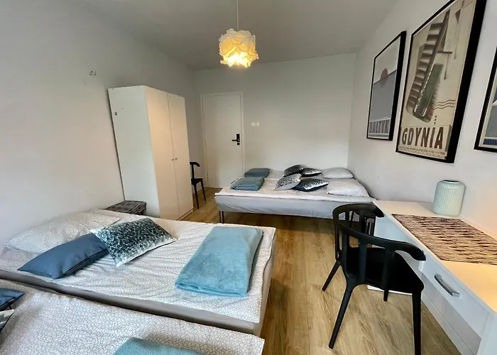 W Orlowie - Przy Plazy I Molo Проживание в семье *