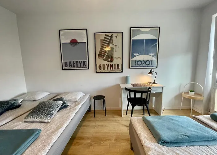 Quarto em Acomodações Particulares W Orlowie - Przy Plazy I Molo *