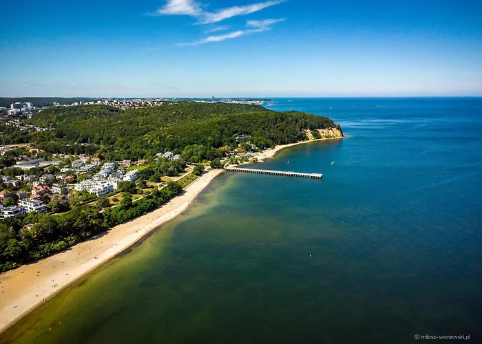 W Orlowie - Przy Plazy I Molo Проживание в семье *