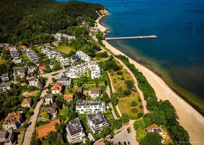 W Orlowie - Przy Plazy I Molo Quarto em Acomodações Particulares Gdynia