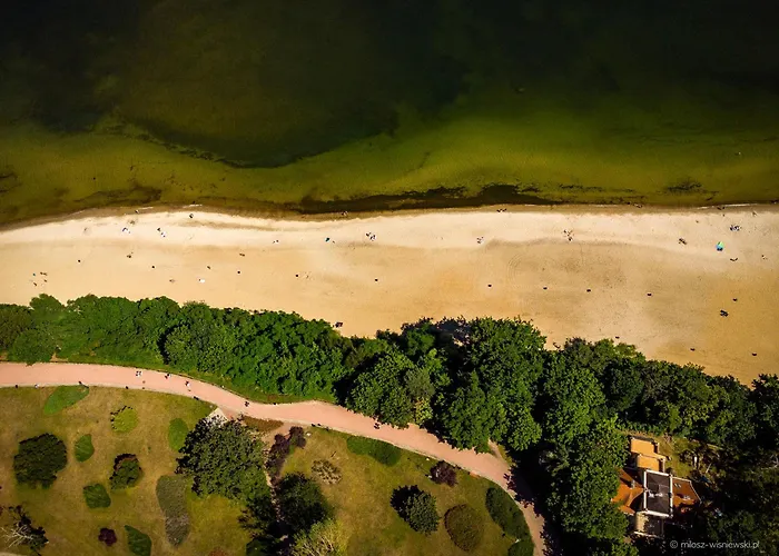 Quarto em Acomodações Particulares W Orlowie - Przy Plazy I Molo Gdynia